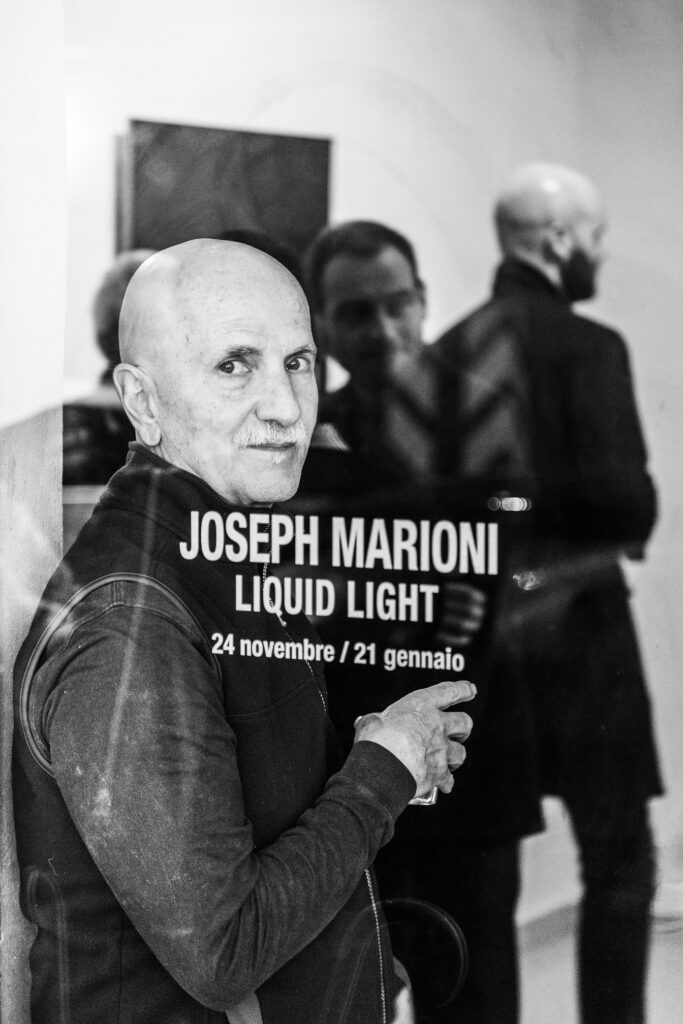 joseph marioni milano 2016 Muore Joseph Marioni, il pittore della “luce liquida”. Il ricordo del suo gallerista Luca Tommasi