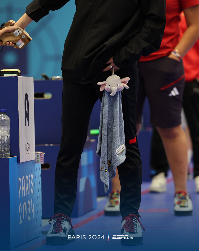 kim ye ji loutfit durante le gare Kim Ye-Ji, la campionessa con la pistola. Dalle Olimpiadi al mondo della moda