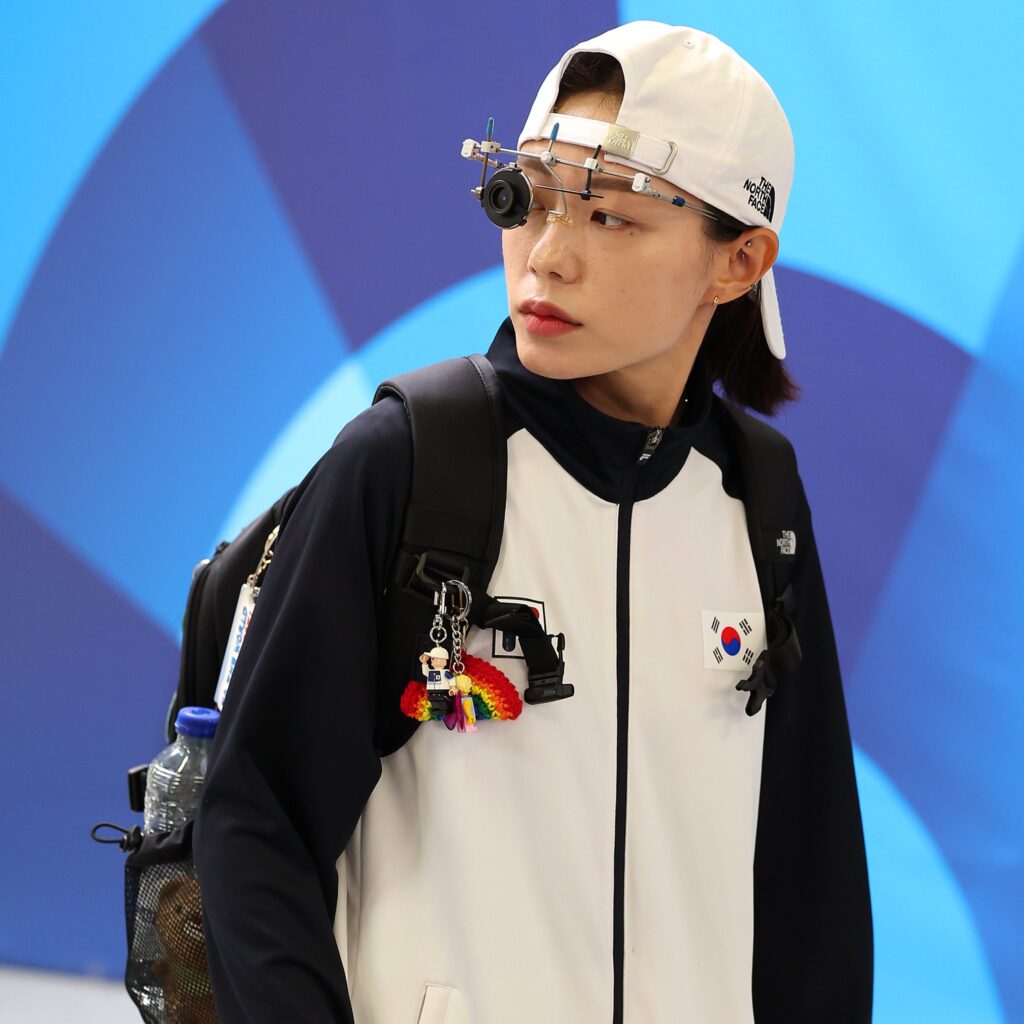 kimyejiparis2024 Kim Ye-Ji, la campionessa con la pistola. Dalle Olimpiadi al mondo della moda