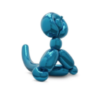 Jeff Koons, Balloon Monkey (Blue) (2006-2013), da Christie's a Londra a ottobre. Courtesy Christie's