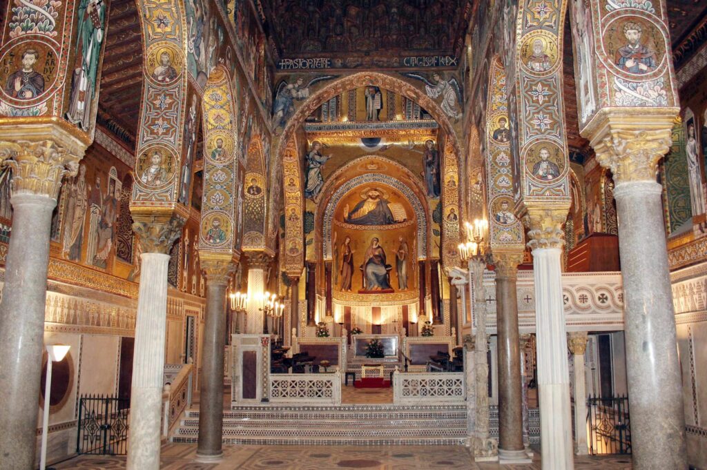 La Cappella palatina a Palazzo dei Normanni, Palermo