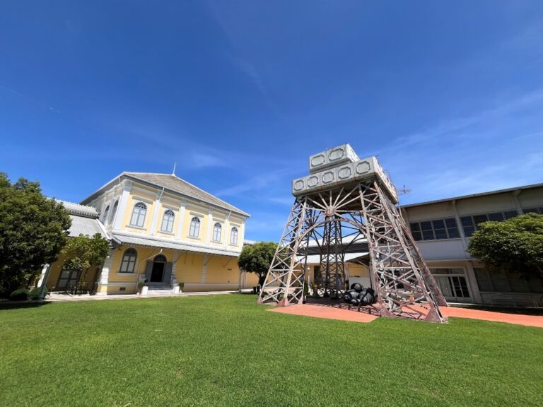 La National Gallery of Thailand, fra le sedi della Biennale. Courtesy Bangkok Biennale