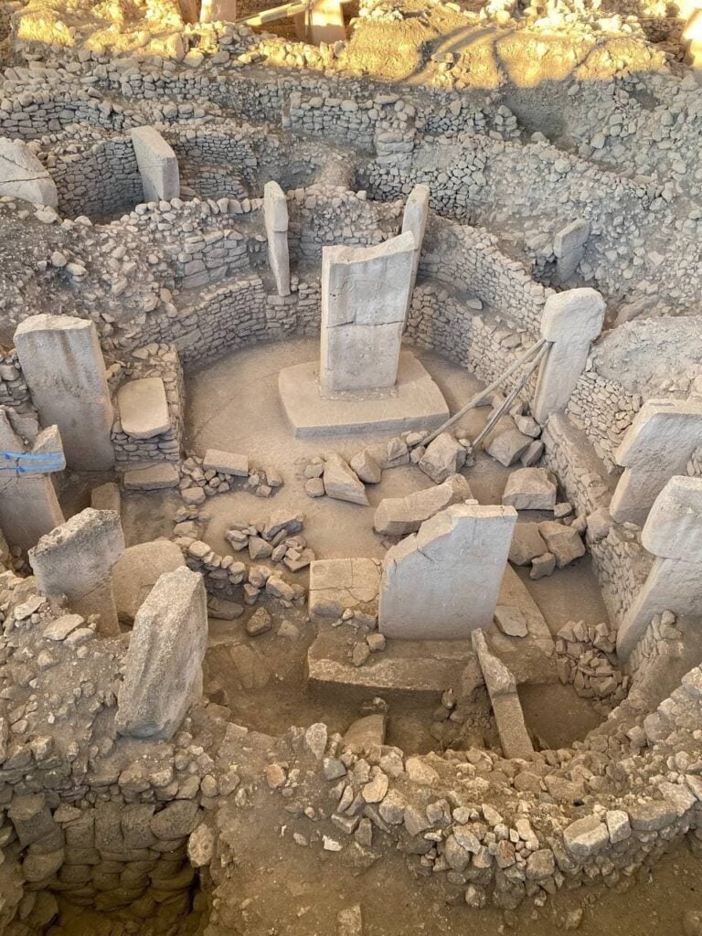 La struttura più antica di Gobekli Tepe, photo Giulia Giaume