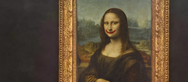 La Gioconda sfregiata da Lady Gaga è lo spot del film Joker Folie à Deux 