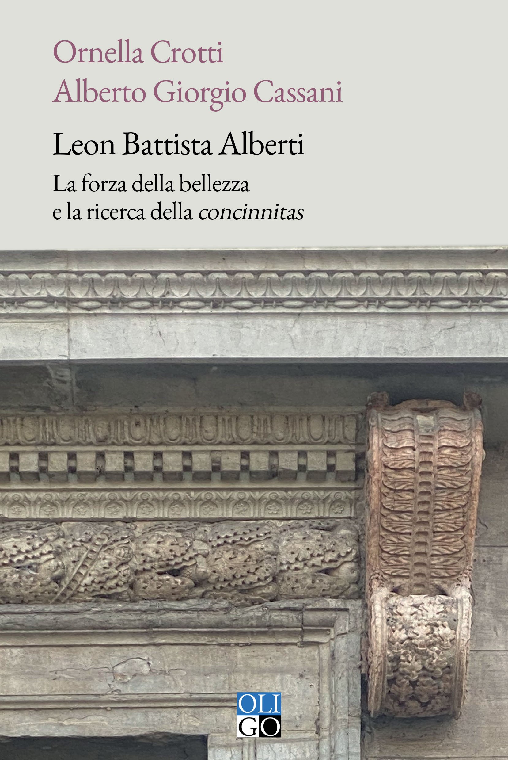 Leon Battista Alberti, Alberto Giorgio Cassani, Ornella Crotti, copertina libro