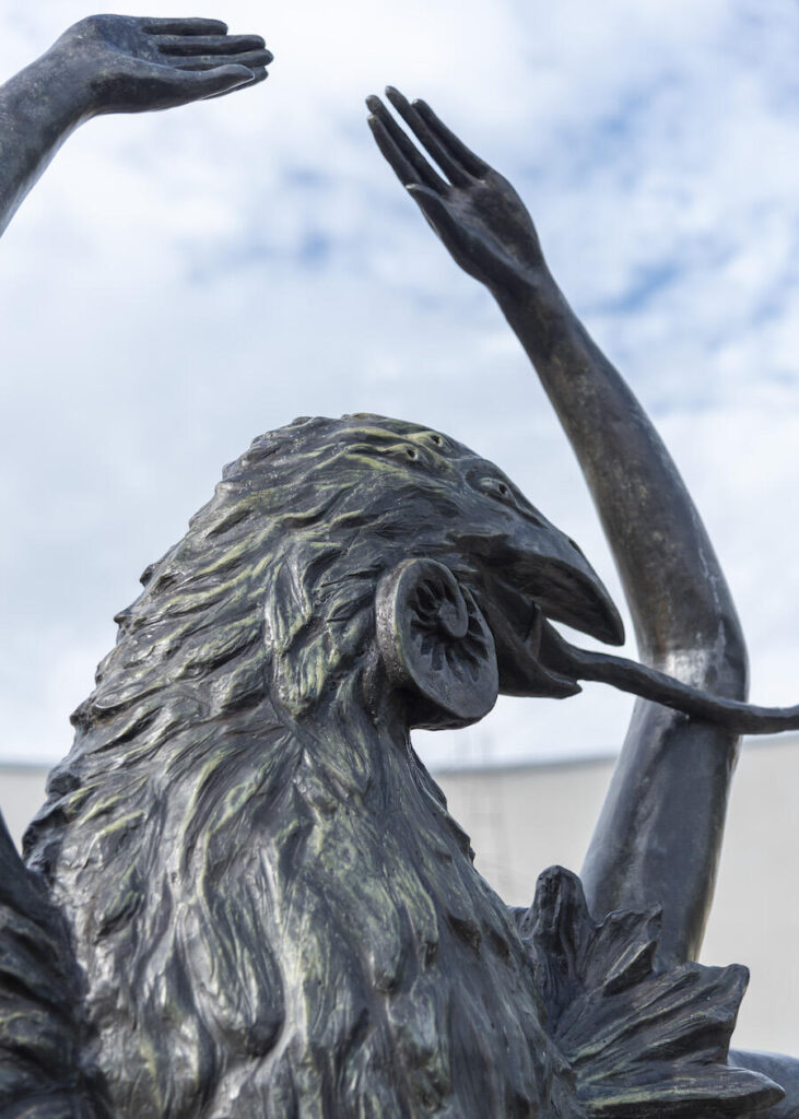 Leonora Carrington, The Dancer (El Bailarín), 2011. Courtesy of rossogranada