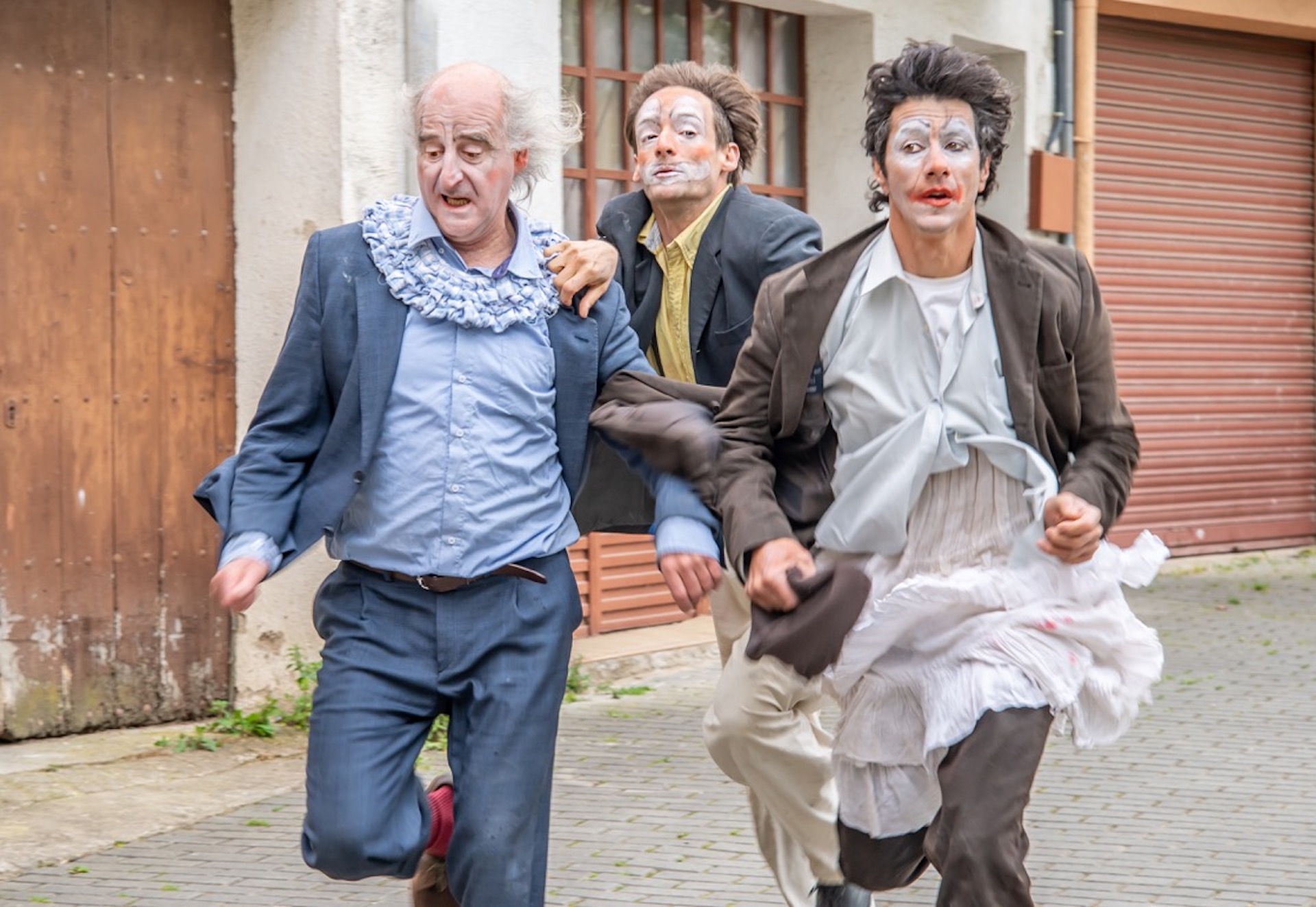 Los Galindos, MDR. Photo Klara Pedrol, tendenza clown