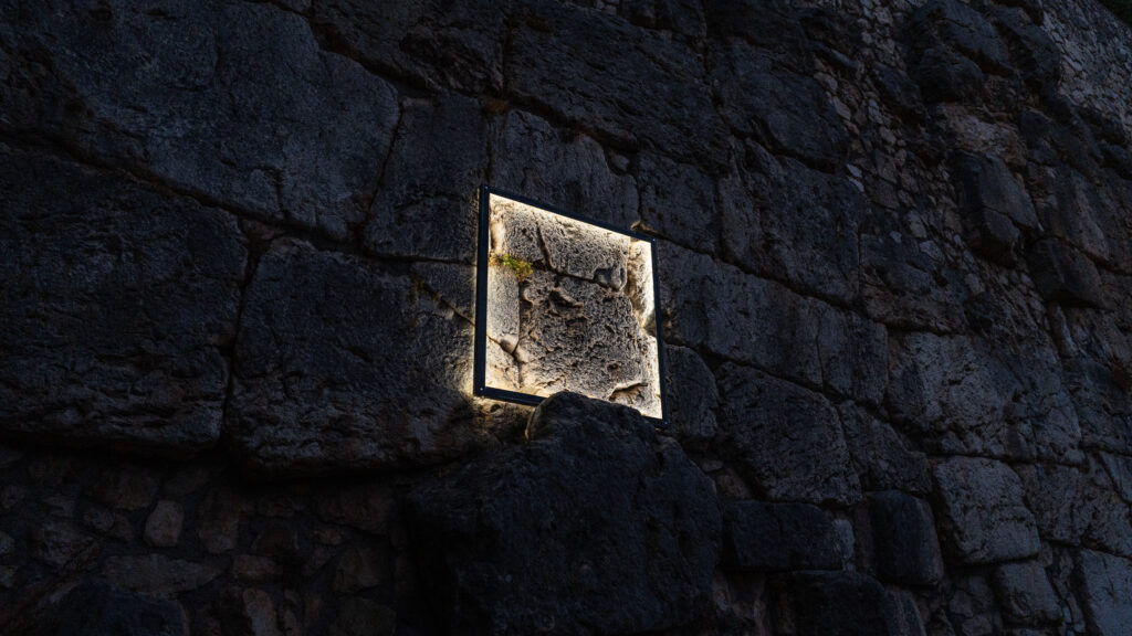 luminis 4 alatri Un artista contemporaneo lavora su spazio e luce nell’archeologia del Lazio tra Alatri e Albano