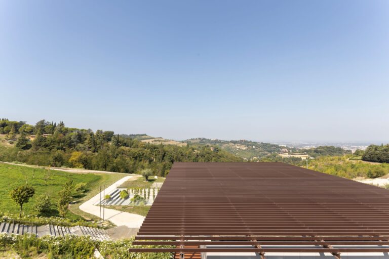 MCA – Mario Cucinella Architects New Campus di Bologna Business School. Photo Walter Vecchio