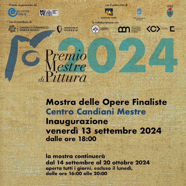 Premio Mestre di Pittura 2024