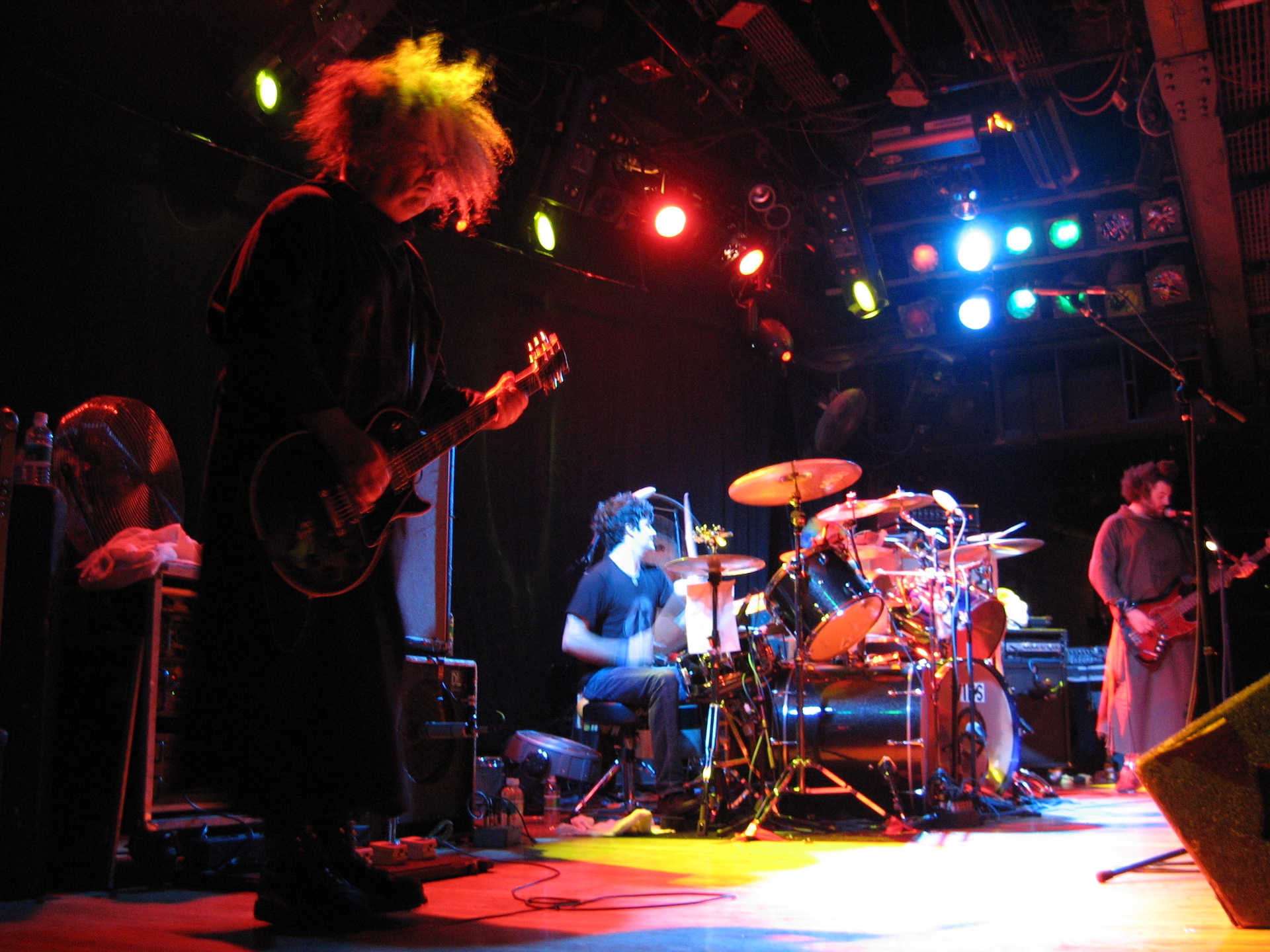 Melvins, live. Photo via Wikipedia