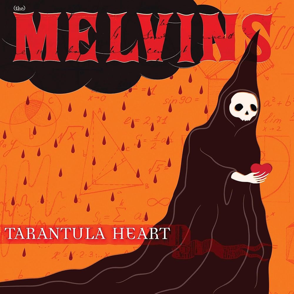 Melvins, Tarantula Heart, copertina album