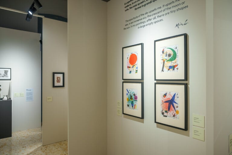 mostra miro 18 di 54 A Roma c’è una mostra sul linguaggio rivoluzionario di Mirò con tre storici curatori