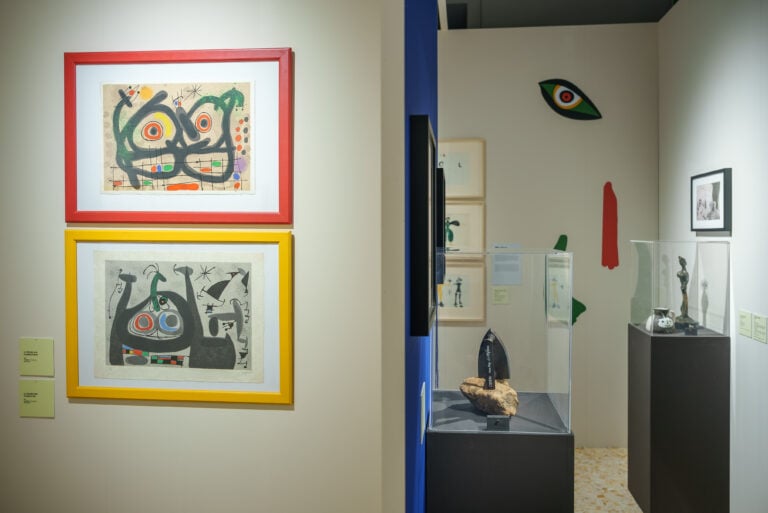 mostra miro 26 di 54 A Roma c’è una mostra sul linguaggio rivoluzionario di Mirò con tre storici curatori