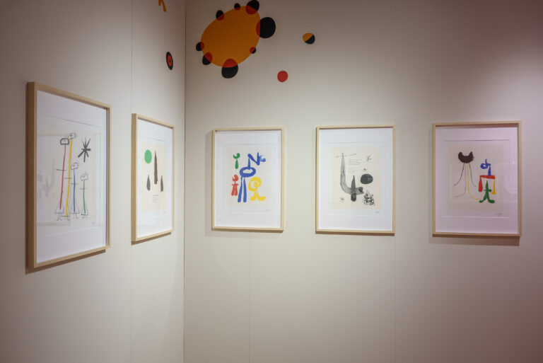 mostra miro 3 di 54 A Roma c’è una mostra sul linguaggio rivoluzionario di Mirò con tre storici curatori