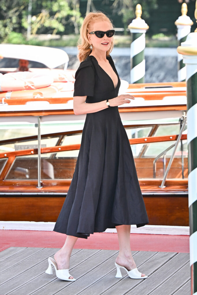 NICOLE KIDMAN WEARS BOTTEGA VENETA AT THE 81ST VENICE INTERNATIONAL FILM FESTIVAL