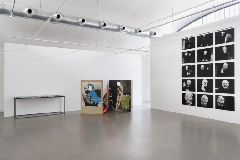 Nino Migliori, Settanta, installation view at M77 Gallery, Milano, 2024. Photo Lorenzo Palmieri