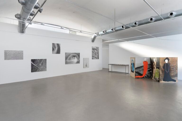 Nino Migliori, Settanta, installation view at M77 Gallery, Milano, 2024. Photo Lorenzo Palmieri