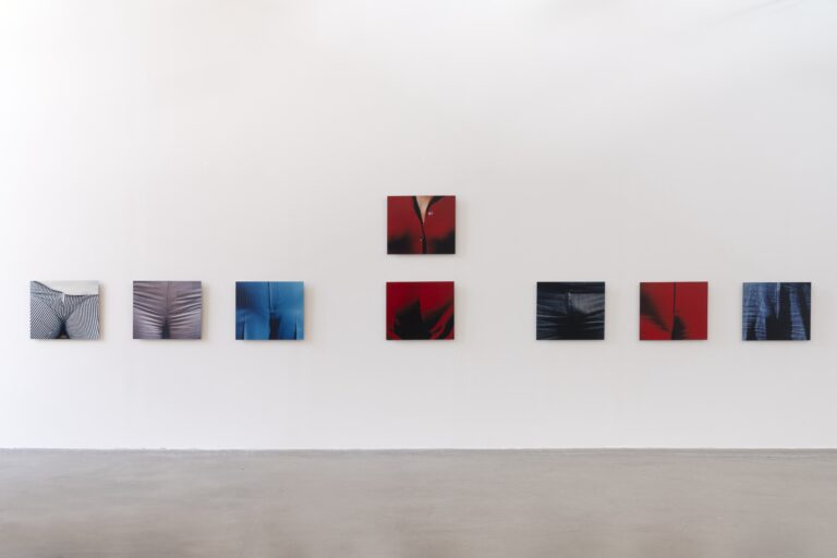 Nino Migliori, Settanta, installation view at M77 Gallery, Milano, 2024. Photo Lorenzo Palmieri