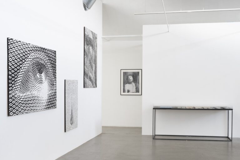 Nino Migliori, Settanta, installation view at M77 Gallery, Milano, 2024. Photo Lorenzo Palmieri