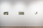 Nuvola Camera, From the passenger’s seat, installation view at Spazio MenoUno, Treviglio, 2024. Foto Alessandro Sillavi