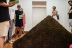 Opening di NATURA MORTA. HANS HAACKE, 20 luglio 2024. Photo Francesco Titton. © Museo d’arte contemporanea Burel, Belluno