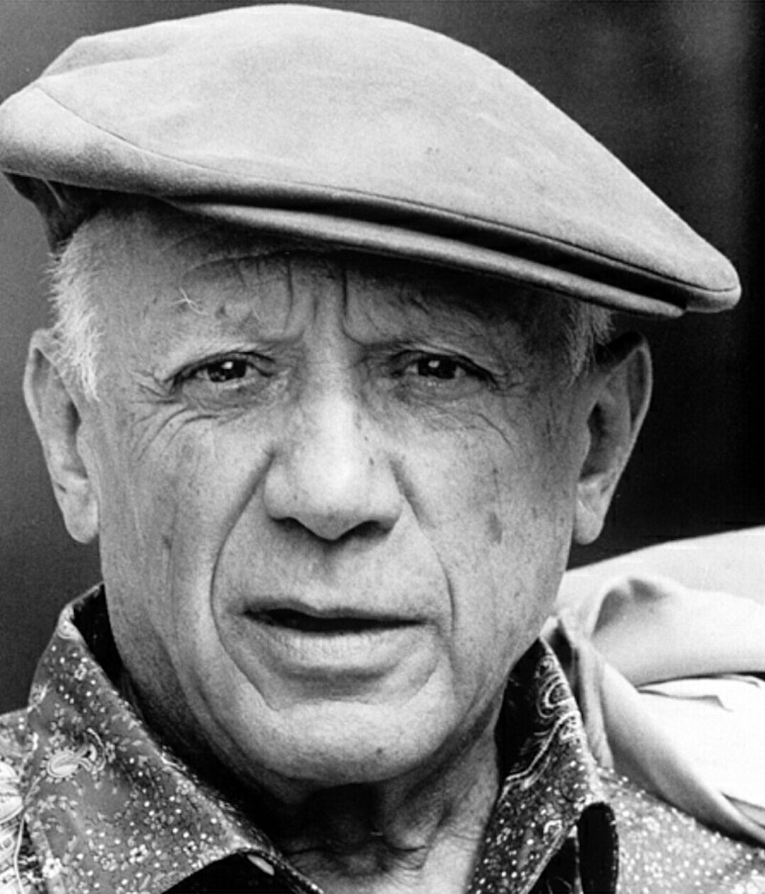 Pablo Picasso. Photo via Wikipedia