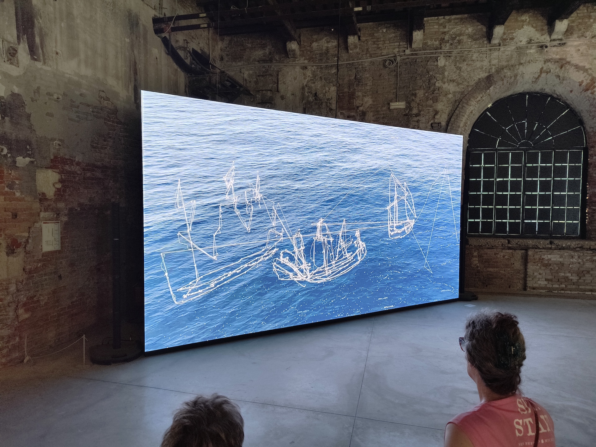 Padiglione Malta, Biennale di Venezia, 2024. Photo Raffaele Pavoni