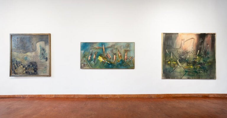 Roberto Matta, Matta, installation view at Roberto Calabro Gallery, Venezia, 2024. Courtesy of Tommaso Calabro Gallery