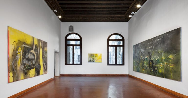 Roberto Matta, Matta, installation view at Tommaso Calabro Gallery, Venezia, 2024. Courtesy of Tommaso Calabro