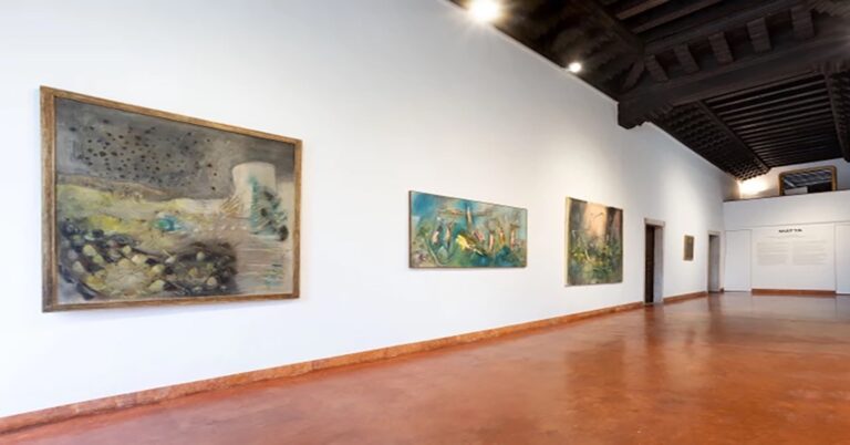 Roberto Matta, Matta, installation view at Tommaso Calabro Gallery, Venezia, 2024. Courtesy Tommaso Calabro