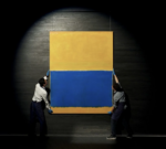 Mark Rothko, Untitled (Yellow and Blue) (1954), da Sotheby’s Maison a Hong Kong il prossimo novembre. Courtesy Sotheby’s