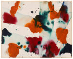 Sam Francis, Los Angeles, 1971. Courtesy Phillips