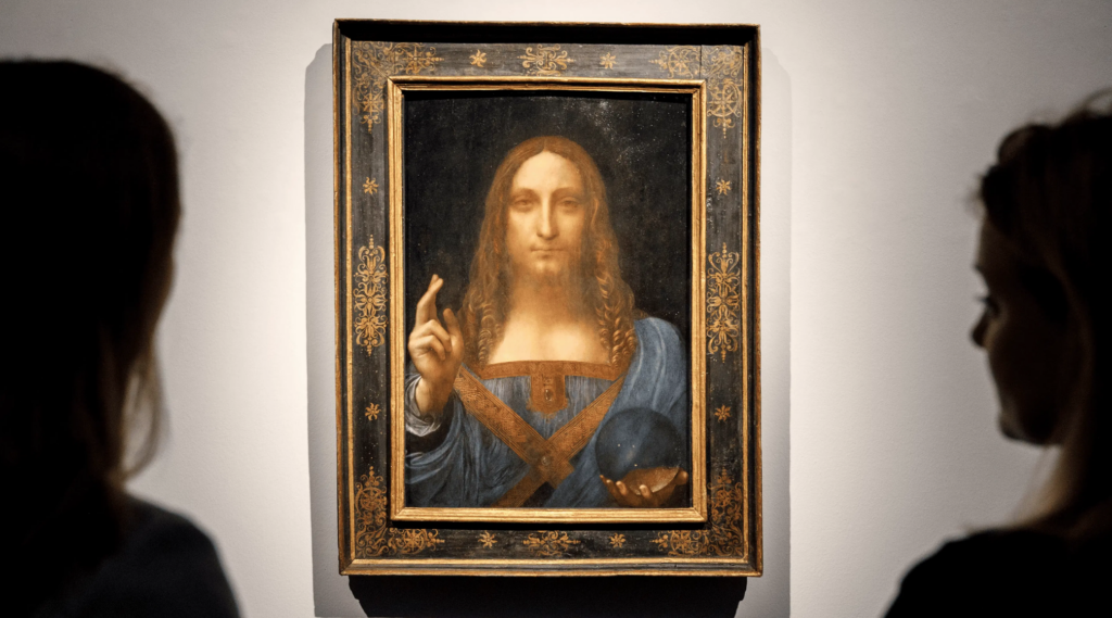 Leonardo da Vinci, Salvator Mundi, ca. 1500