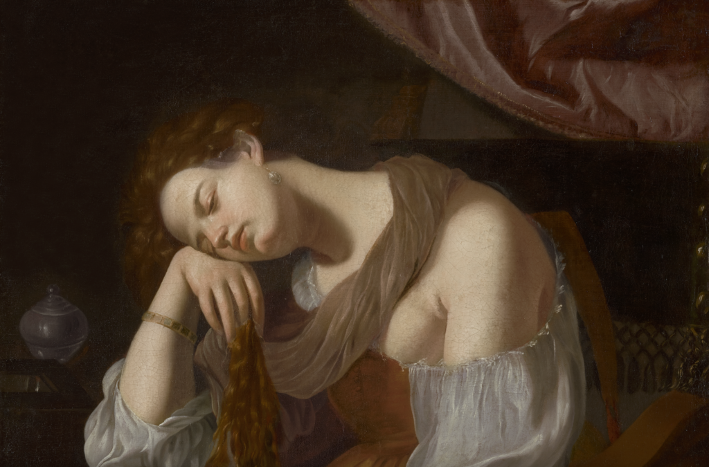 La Maddalena Penitente di Artemisia Gentileschi arriva al Kimbell Art Museum in Texas