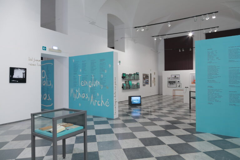 Solo che amore ti colpisca, 2024, exhibition view. Ph. A. Di Giugno