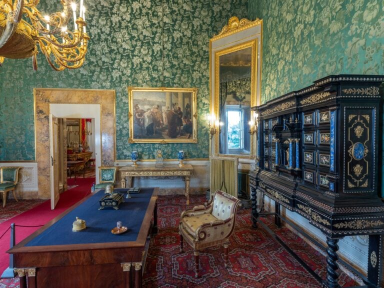 Palazzo Pitti, Appartamento della Duchessa Savoia, Studio del Re