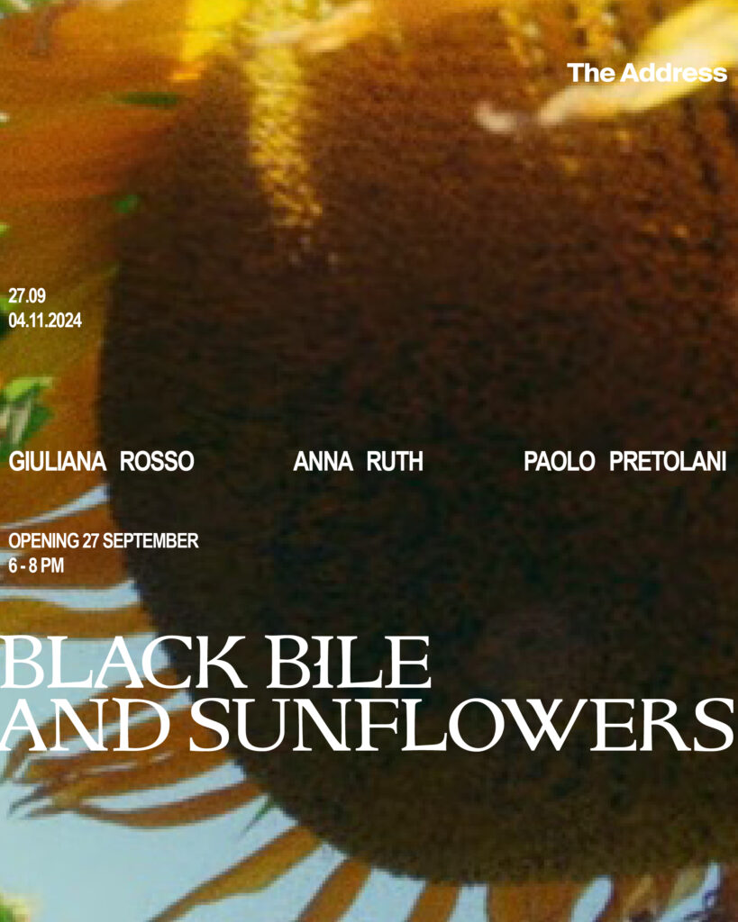 Black Bile and Sunflowers