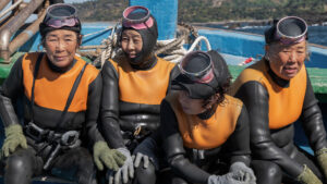 Storia delle haenyeo, le donne del mare patrimonio UNESCO