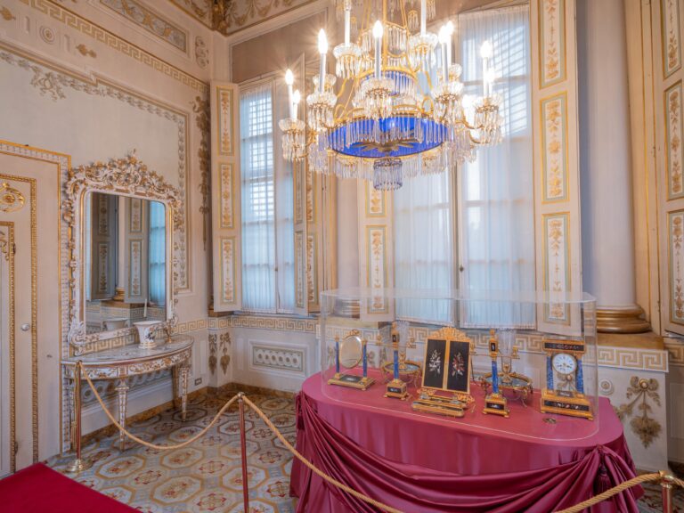 Palazzo Pitti, Appartamento della Duchessa Savoia, Toilette