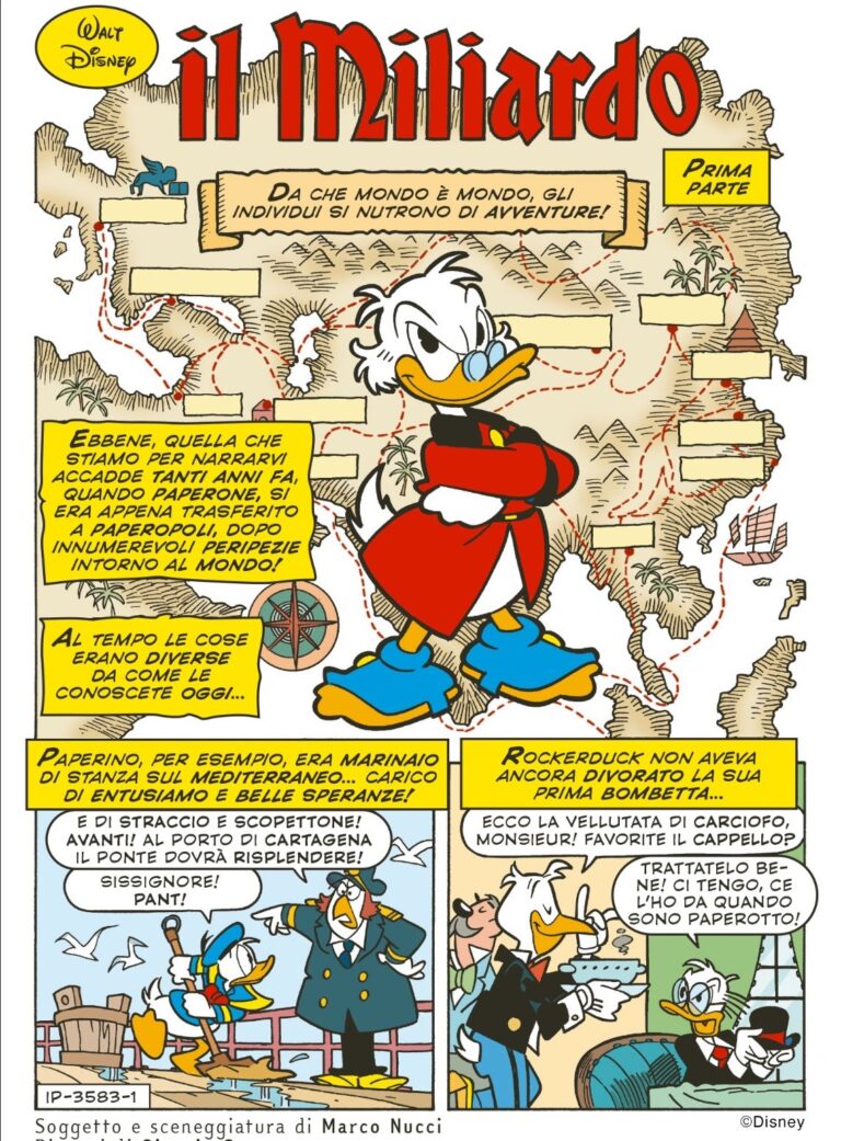 Topolino 3583. Il miliardo (Panini Comics 2024)