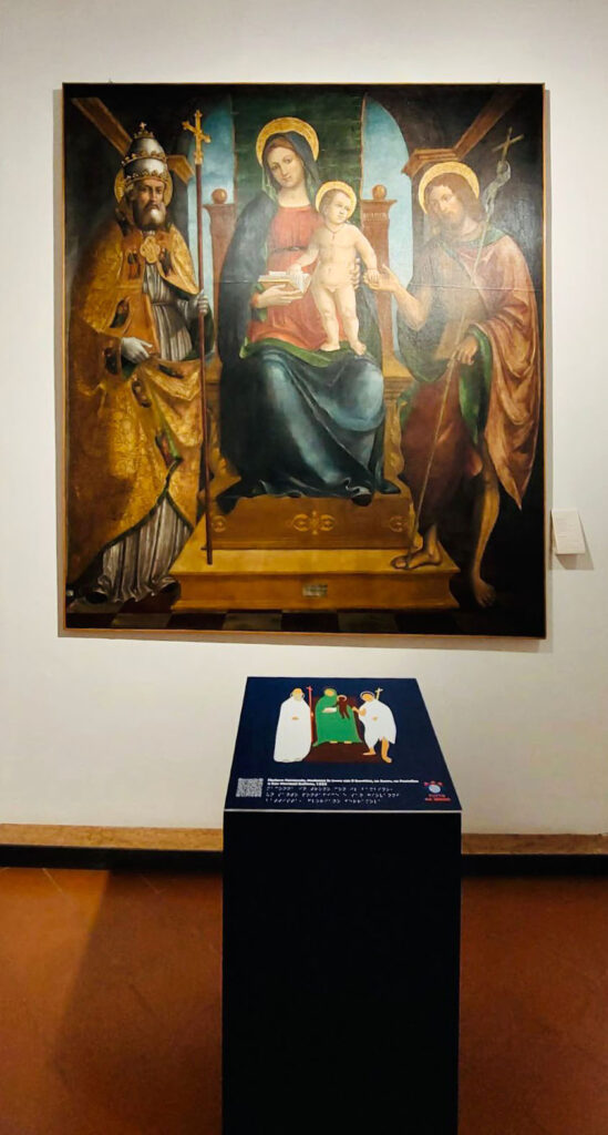 Tutto ha senso, Museo Diocesano di Brescia. Installation view