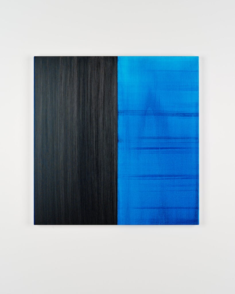 Callum Innes – Darker than blue