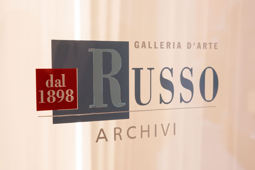 Inaugurazione Galleria Russo Archivi