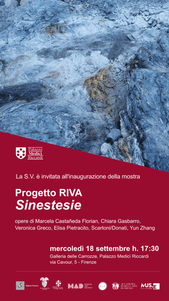 Progetto RIVA. Sinestesie