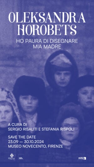 Oleksandra Horobets - Ho paura di disegnare mia madre