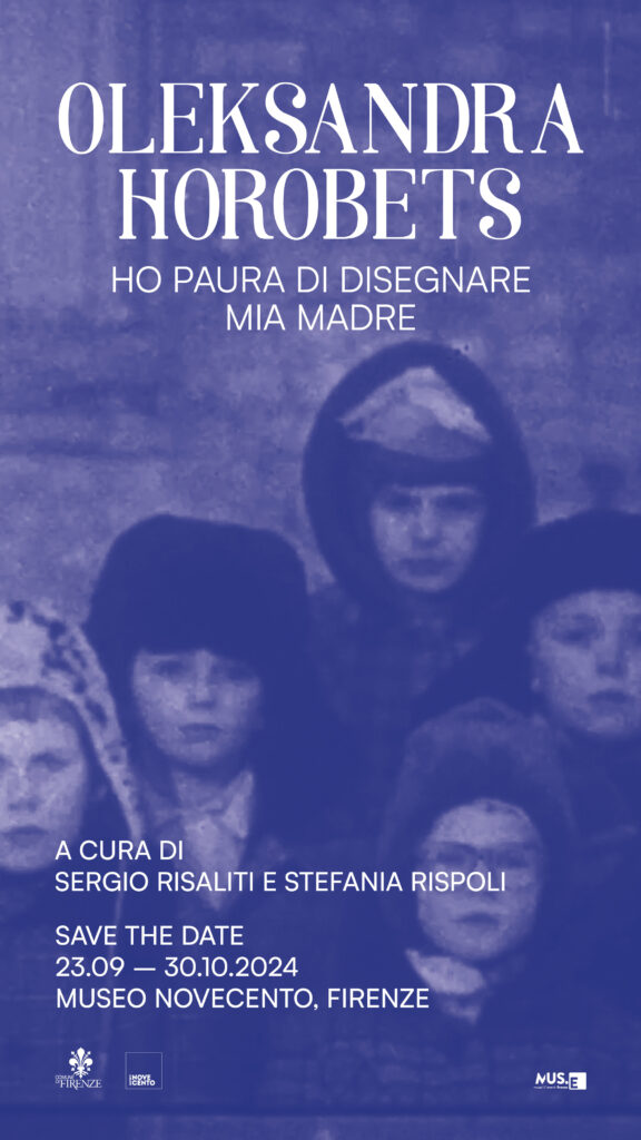 Oleksandra Horobets – Ho paura di disegnare mia madre