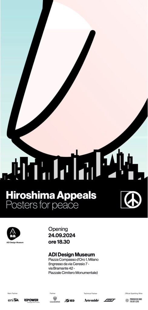 Hiroshima Appeals. Posters for Peace