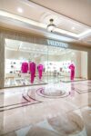 Valentino store a Delhi. Courtesy Valentino