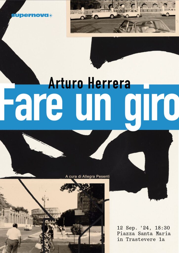 Arturo Herrera – Fare un giro